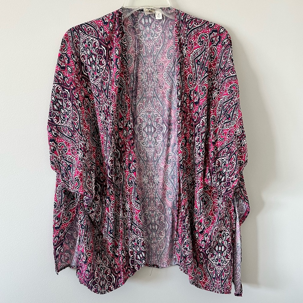 Francescas paisley Kimono